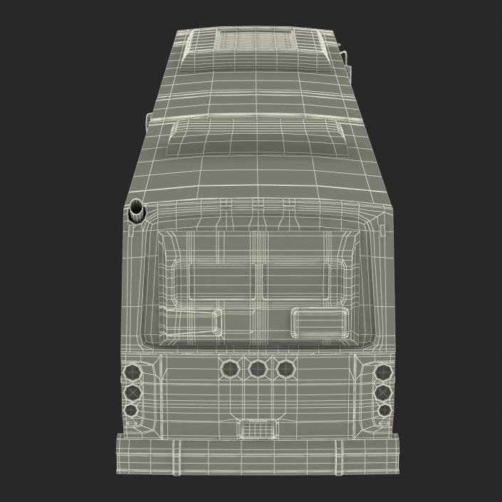 3D model MTA New York City Bus Q53