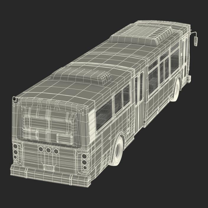 3D model MTA New York City Bus Q53