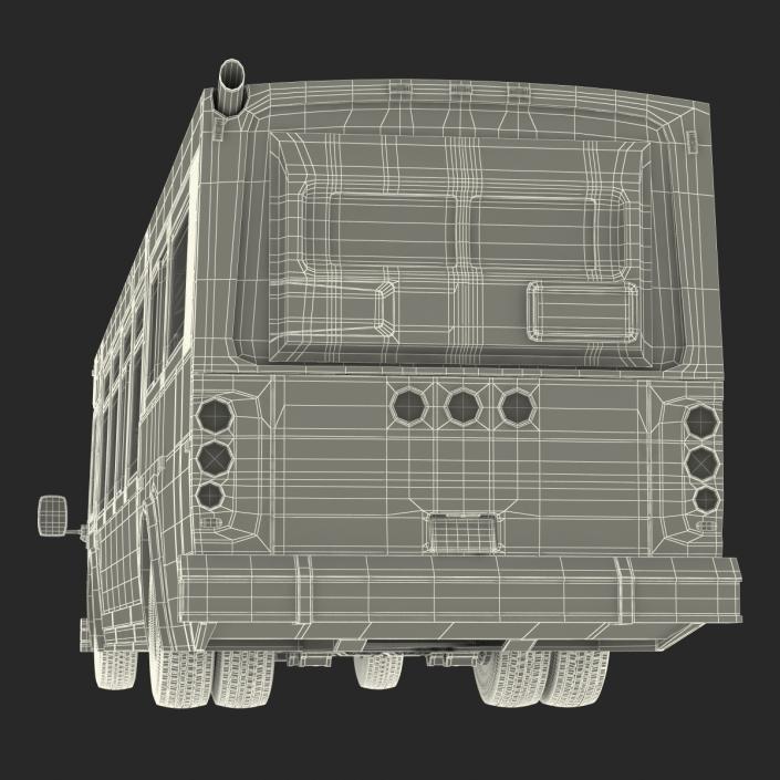 3D model MTA New York City Bus Q53