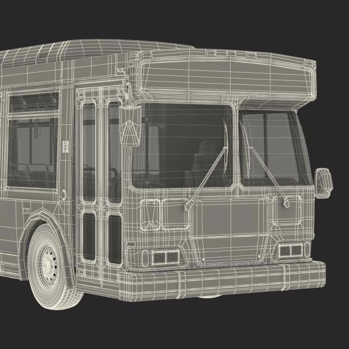 3D model MTA New York City Bus Q53