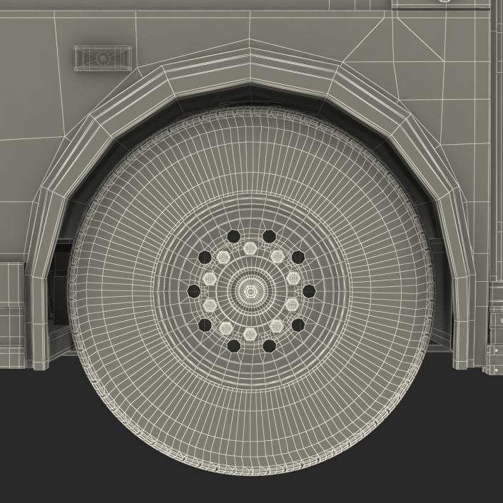 3D model MTA New York City Bus Q53