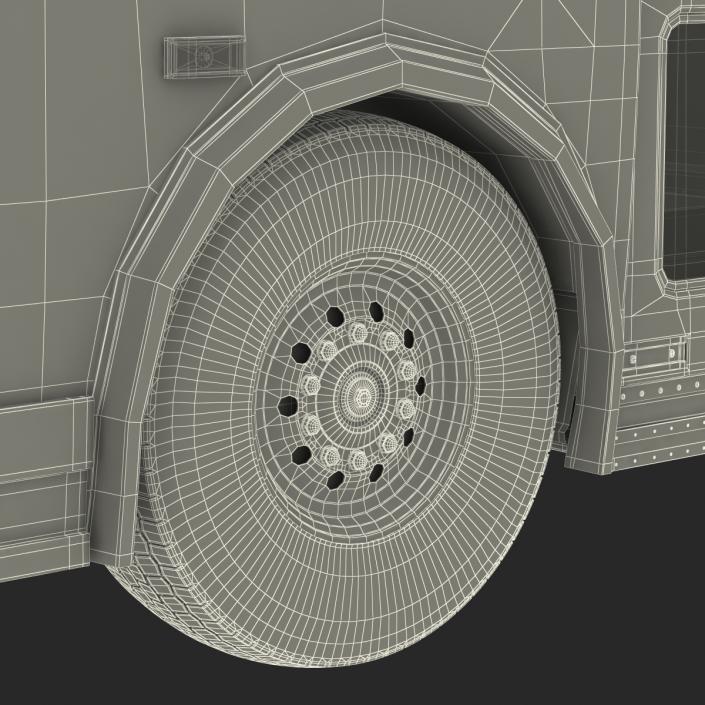 3D model MTA New York City Bus Q53