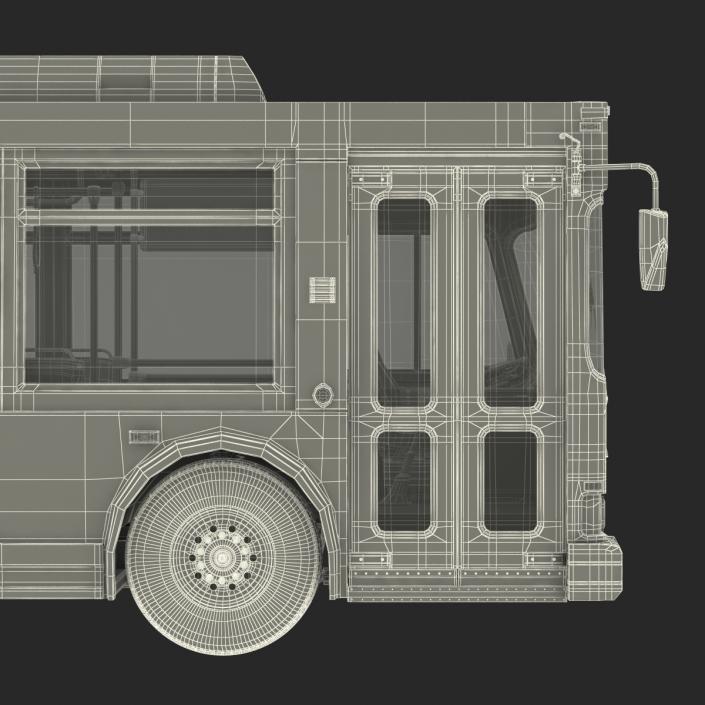 3D model MTA New York City Bus Q53