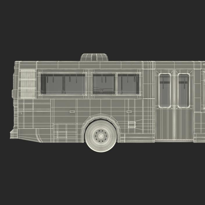 3D model MTA New York City Bus Q53