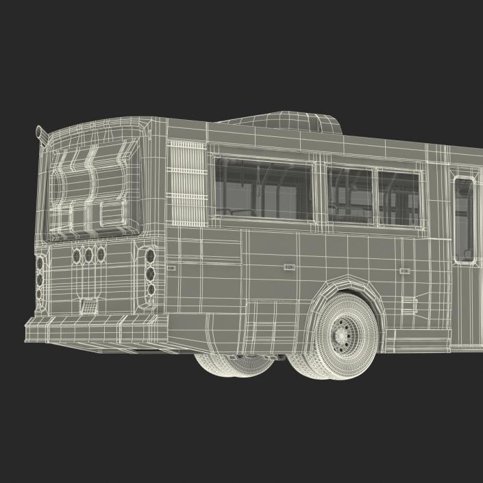 3D model MTA New York City Bus Q53