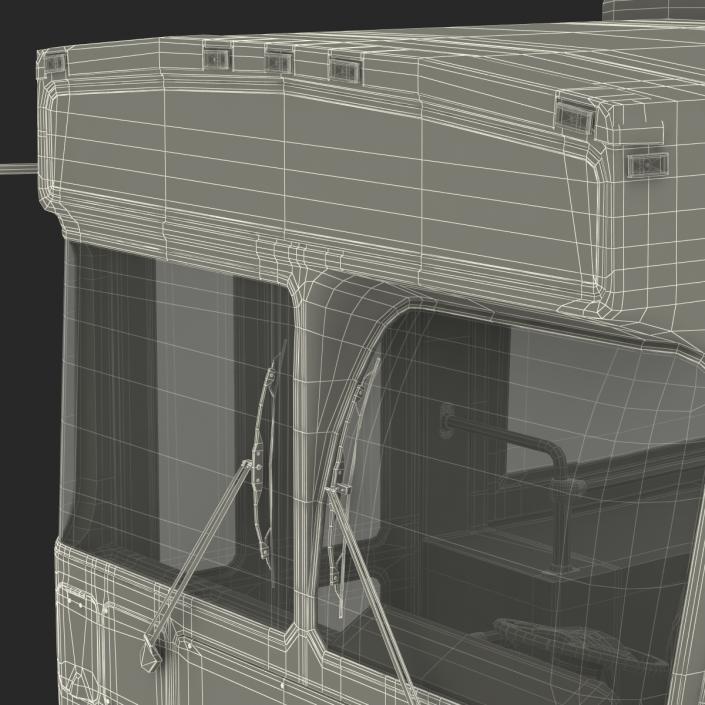 3D model MTA New York City Bus Q53