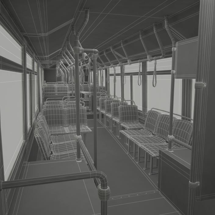 3D model MTA New York City Bus Q53