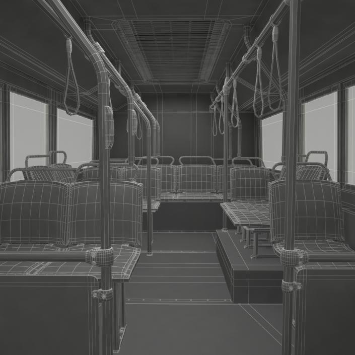 3D model MTA New York City Bus Q53