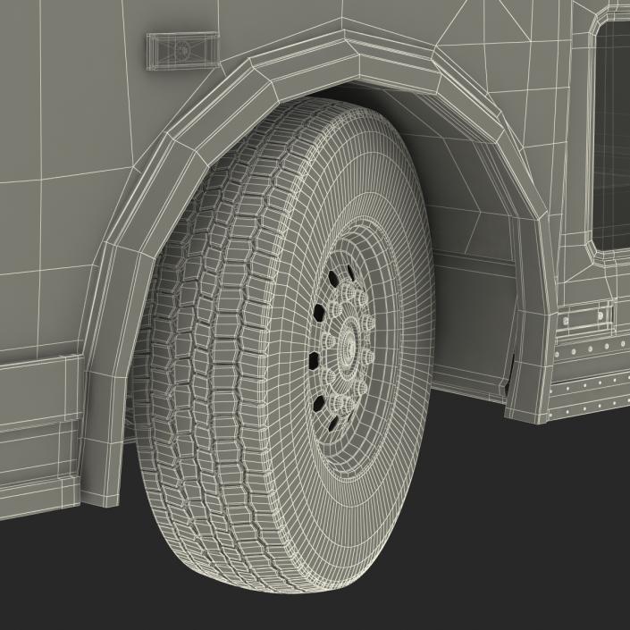 MTA New York City Bus Q53 Rigged 3D