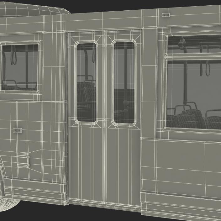 MTA New York City Bus Q53 Rigged 3D