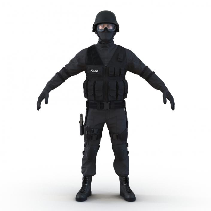 SWAT Man Mediterranean 3D