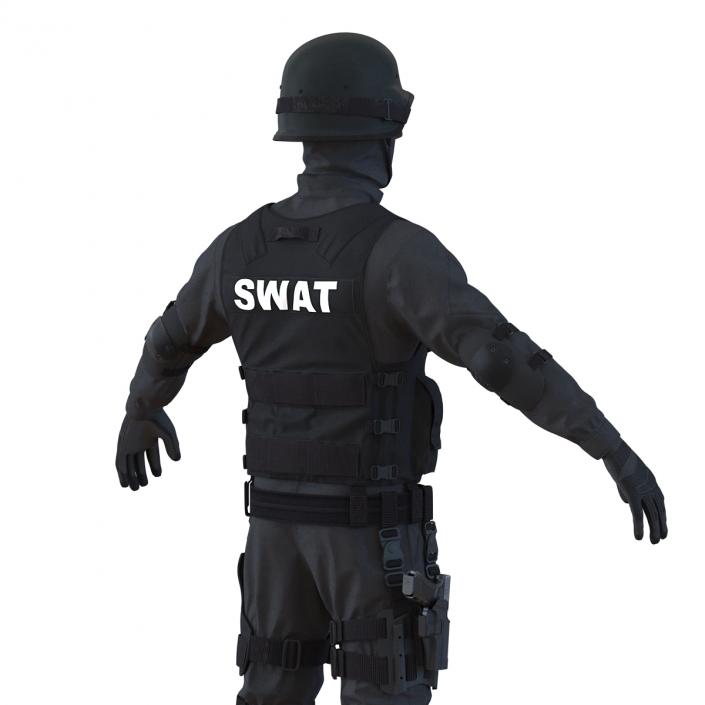 SWAT Man Mediterranean 3D