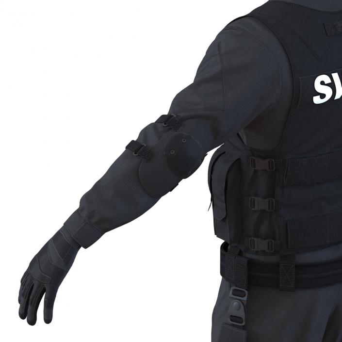 SWAT Man Mediterranean 3D