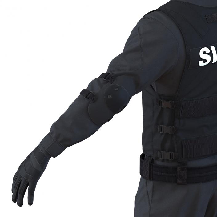 SWAT Man Mediterranean 2 3D model