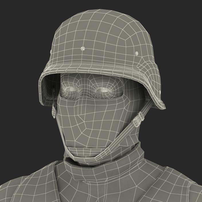 SWAT Man Mediterranean 2 3D model