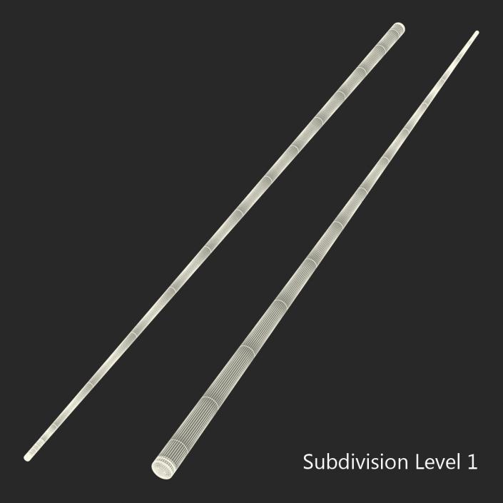 Billiard Cue 3D