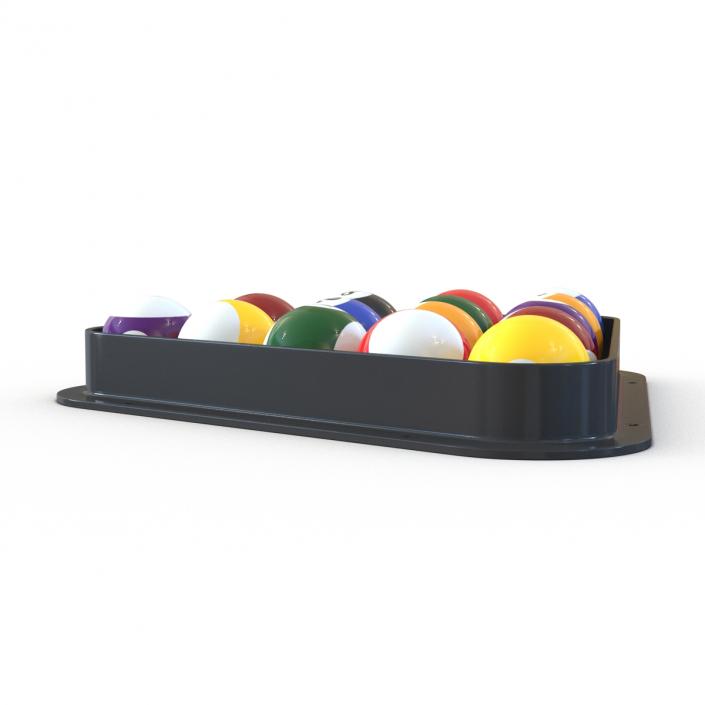 3D model Pool Balls