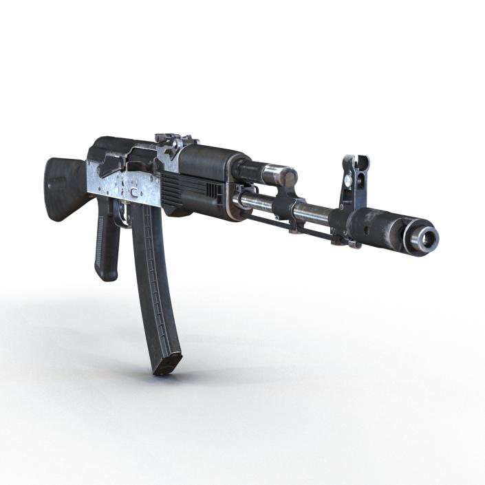 Assault Rifle AK 74 3D model