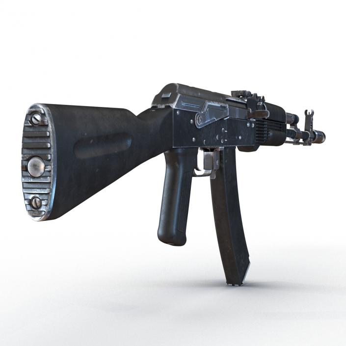 Assault Rifle AK 74 3D model