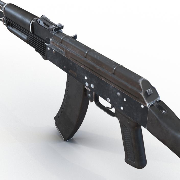 Assault Rifle AK 74 3D model