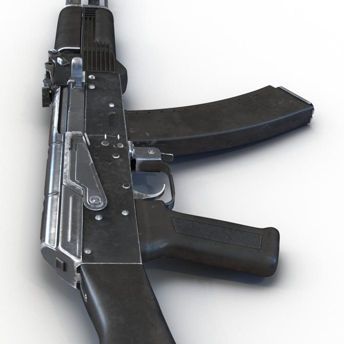 Assault Rifle AK 74 3D model