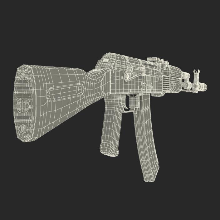 Assault Rifle AK 74 3D model