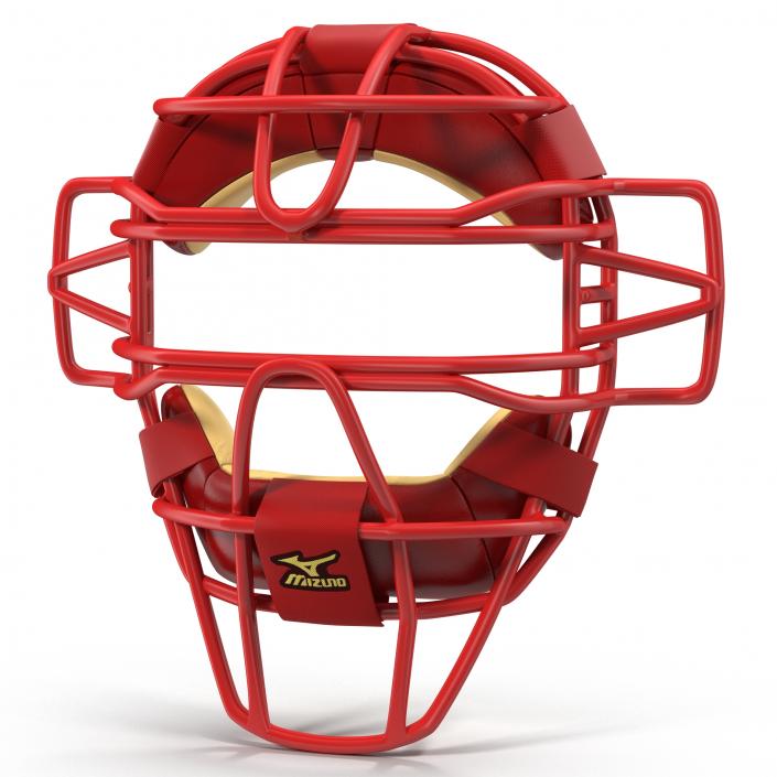 3D model Catchers Face Mask Mizuno