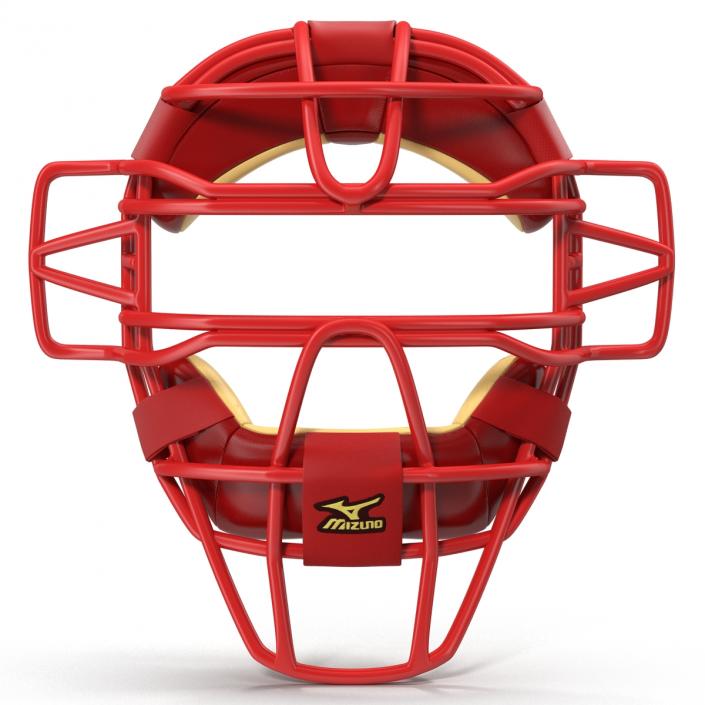 3D model Catchers Face Mask Mizuno