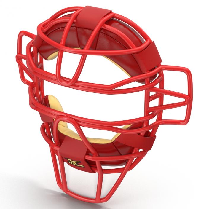 3D model Catchers Face Mask Mizuno