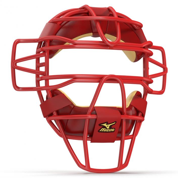 3D model Catchers Face Mask Mizuno