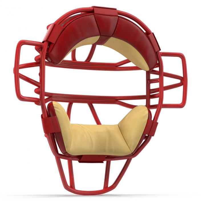 3D model Catchers Face Mask Mizuno