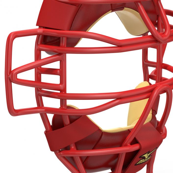 3D model Catchers Face Mask Mizuno