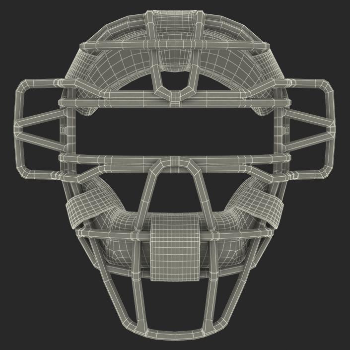 3D model Catchers Face Mask Mizuno