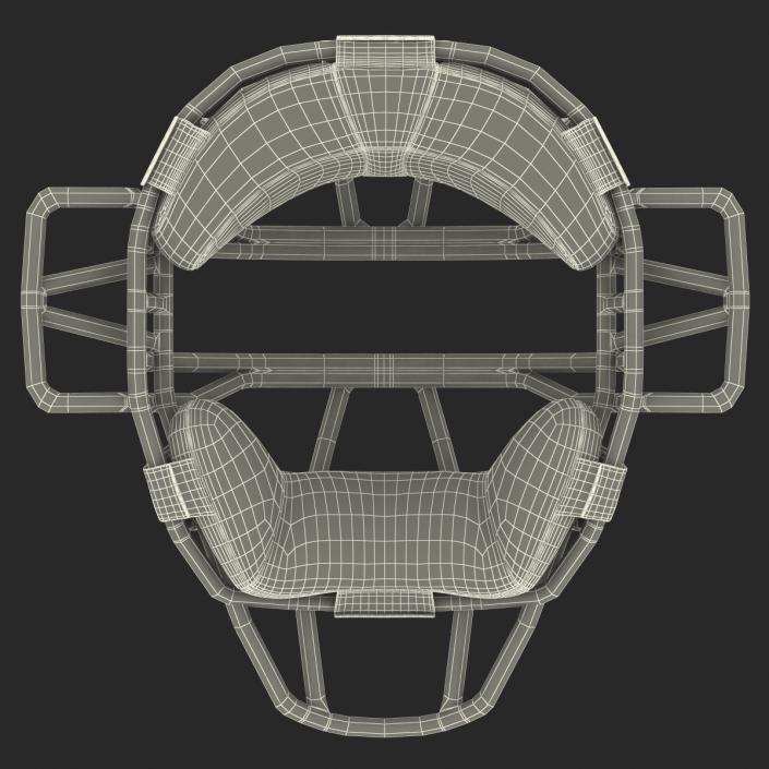 3D model Catchers Face Mask Mizuno