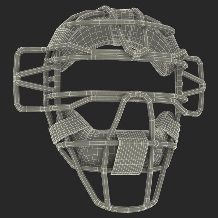 3D model Catchers Face Mask Mizuno