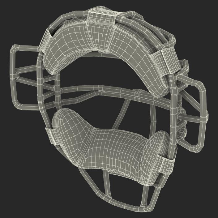 3D model Catchers Face Mask Mizuno