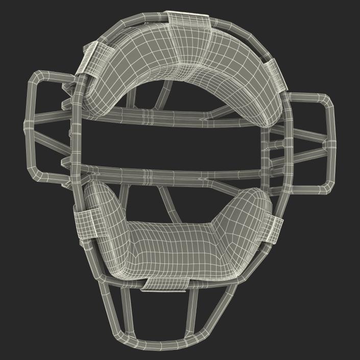 3D model Catchers Face Mask Mizuno