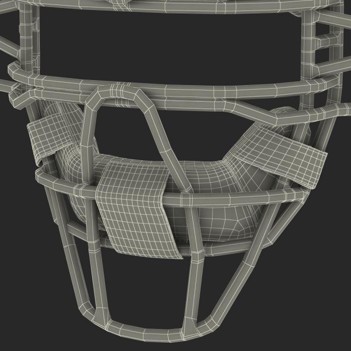 3D model Catchers Face Mask Mizuno