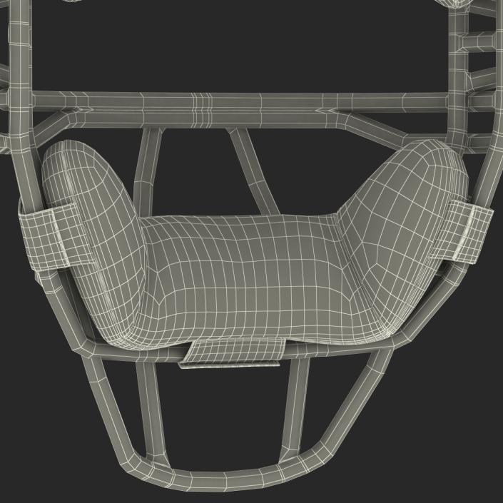 3D model Catchers Face Mask Mizuno