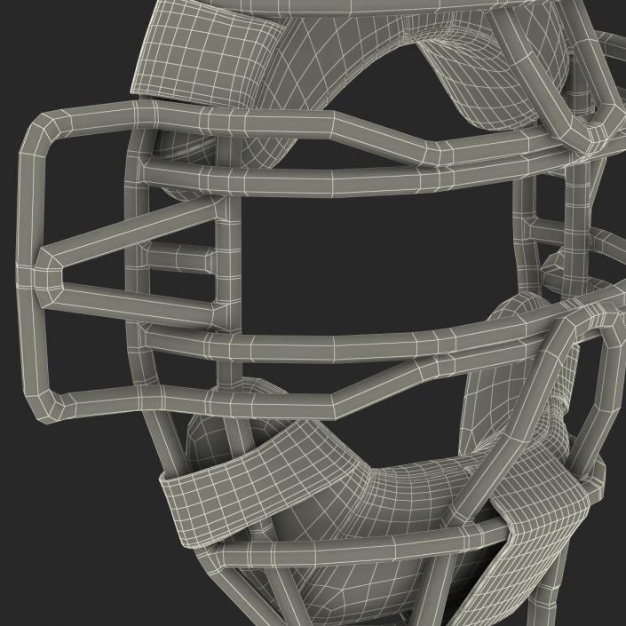 3D model Catchers Face Mask Mizuno