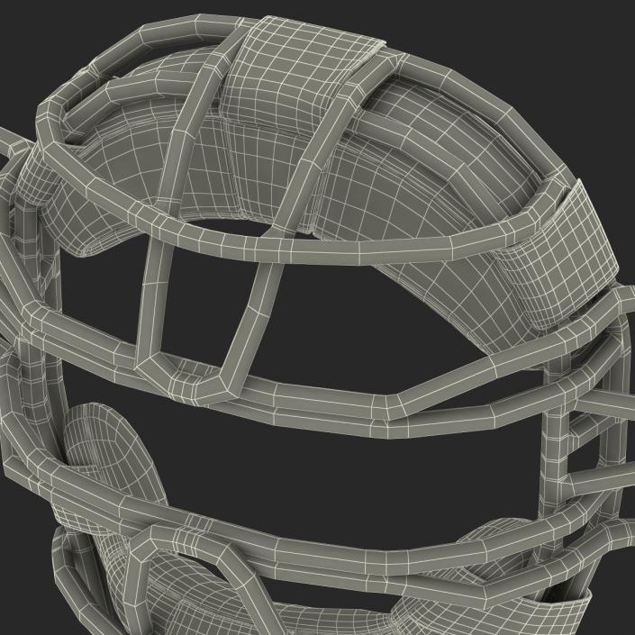 3D model Catchers Face Mask Mizuno