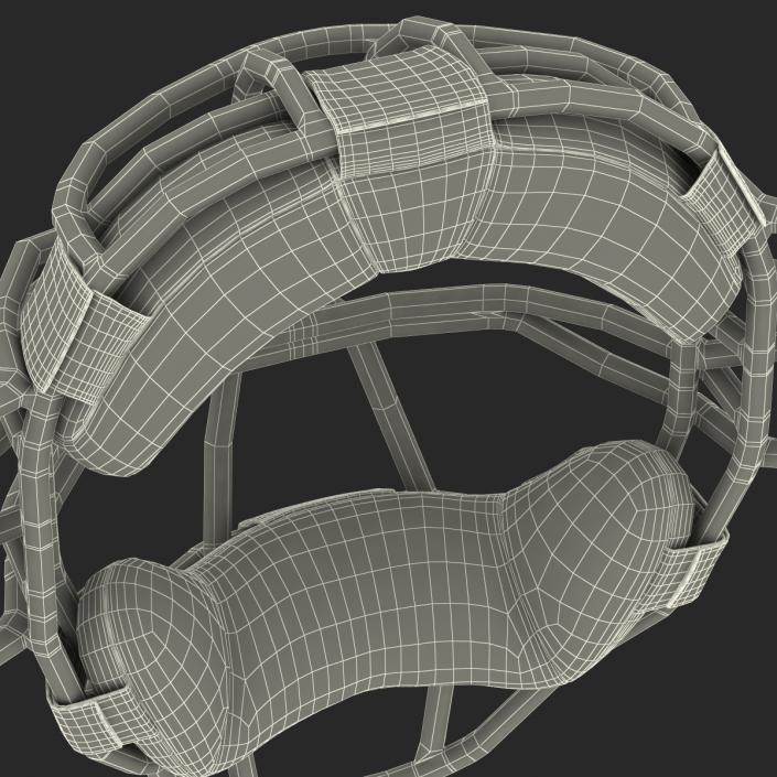 3D model Catchers Face Mask Mizuno