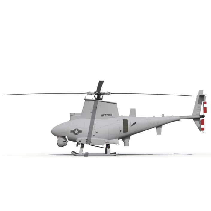 Northrop Grumman MQ 8B Fire Scout UAV 3D