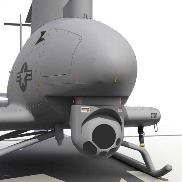 Northrop Grumman MQ 8B Fire Scout UAV 3D