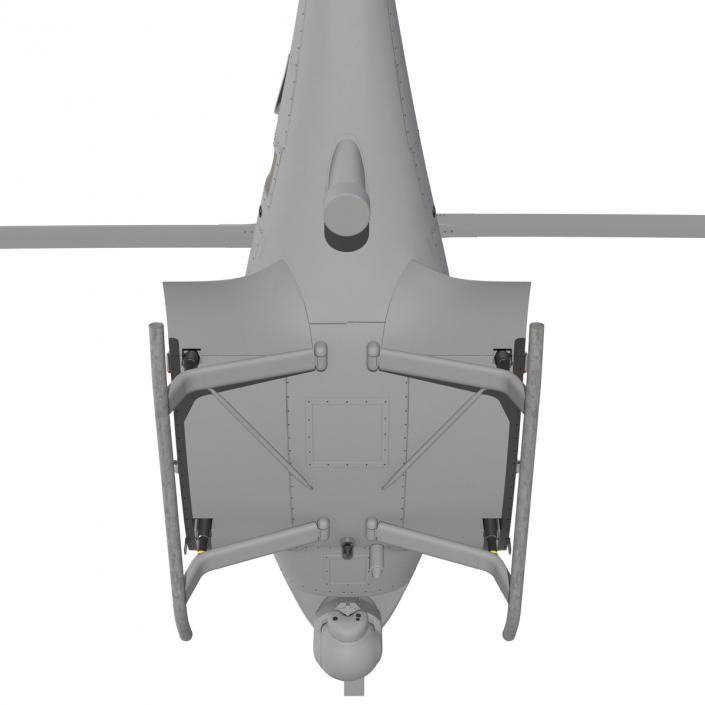 Northrop Grumman MQ 8B Fire Scout UAV 3D