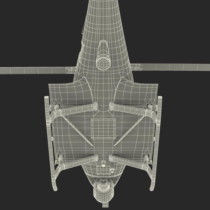 Northrop Grumman MQ 8B Fire Scout UAV 3D