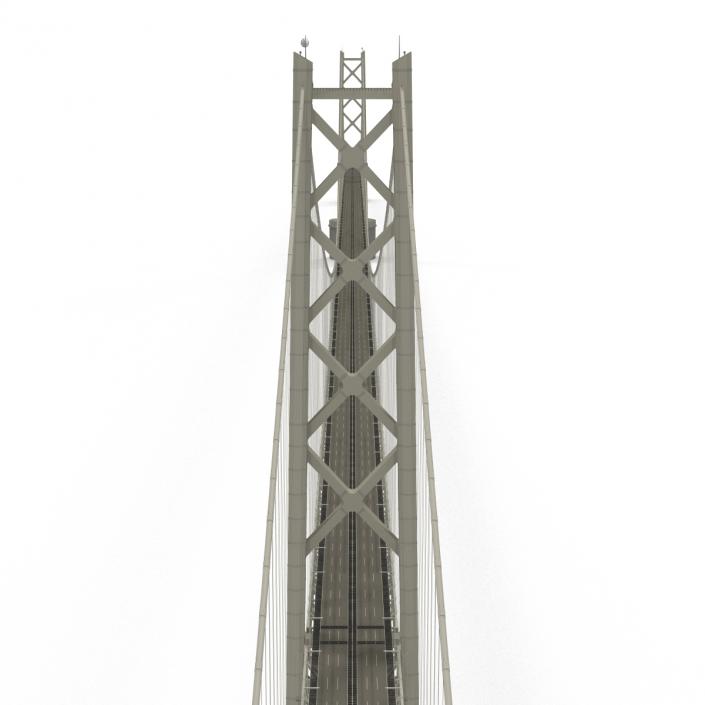 Akashi Kaiky Bridge 3D model