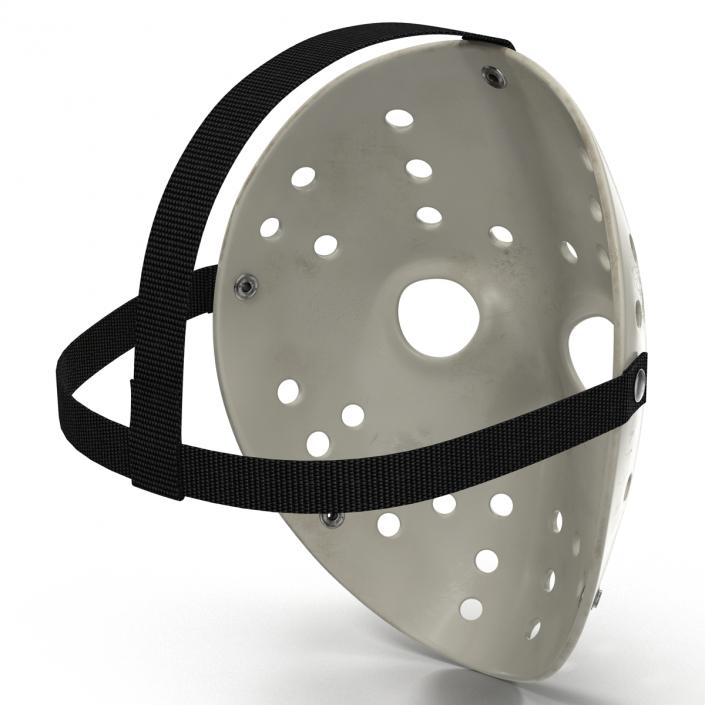 3D Hockey Mask 5 model