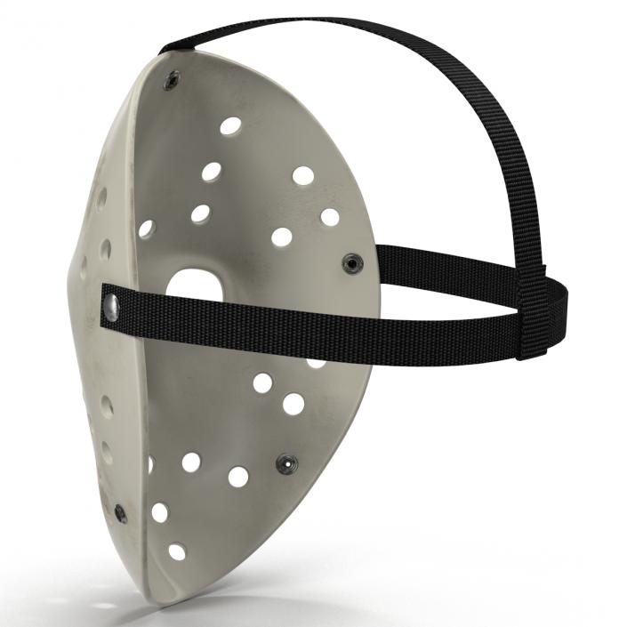 3D Hockey Mask 5 model