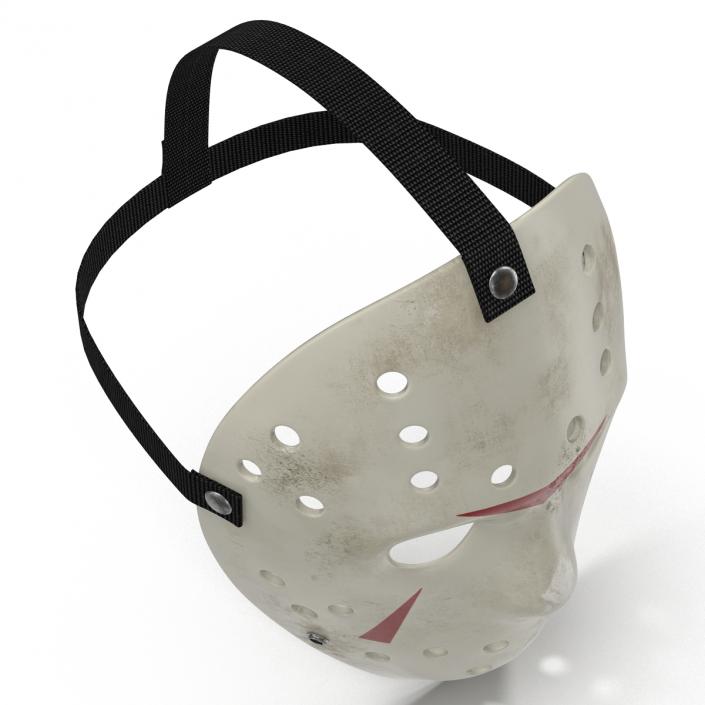 3D Hockey Mask 5 model